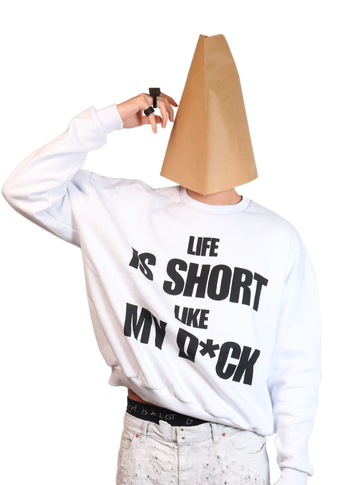 Life Is Short Crewneck