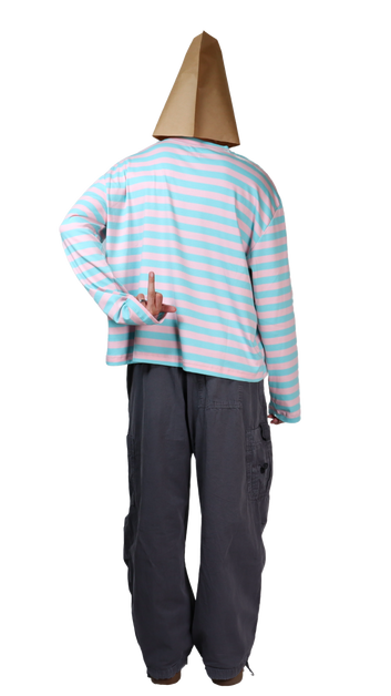 Terrified Candy Longsleeve