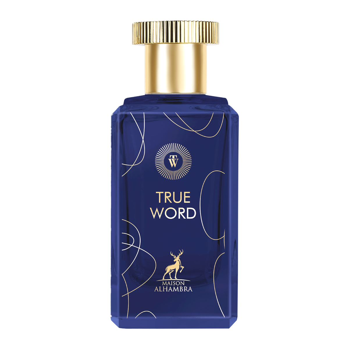 Maison Alhambra True Word Eau de Parfum 100 ml – profumo arabo unisex
