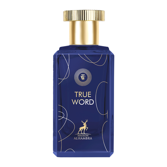 Maison Alhambra True Word Eau de Parfum 100 ml – profumo arabo unisex