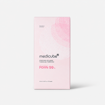 Medicube PDRN Pink Collagen Toning Gel Toner Pad – Pad Tonificanti 70 pz