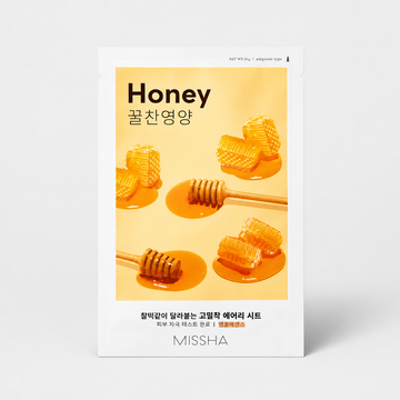 Missha Airy Fit Sheet Mask Honey – Maschera Viso Nutriente 19g