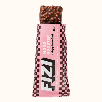 FIZI Mood Booster 40 g – barretta vegana con vitamine e minerali
