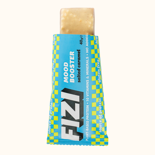 FIZI Mood Booster 40 g – barretta vegana con vitamine e minerali