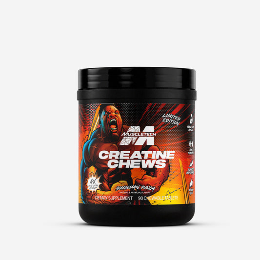 MuscleTech Creatine Chews 30 dosi – creatina monoidrato in compresse masticabili