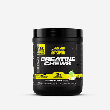 MuscleTech Creatine Chews 30 dosi – creatina monoidrato in compresse masticabili