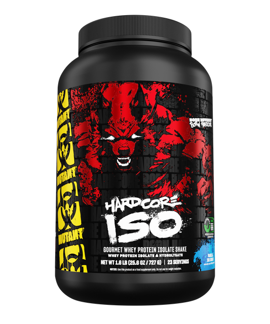 Mutant Hardcore Iso 727 g – isolato di proteine del siero in polvere
