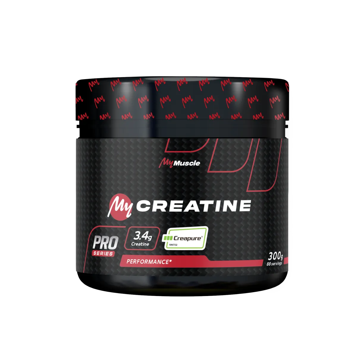 MyMuscle My Creatine Creapure 300 g – creatina monoidrato in polvere