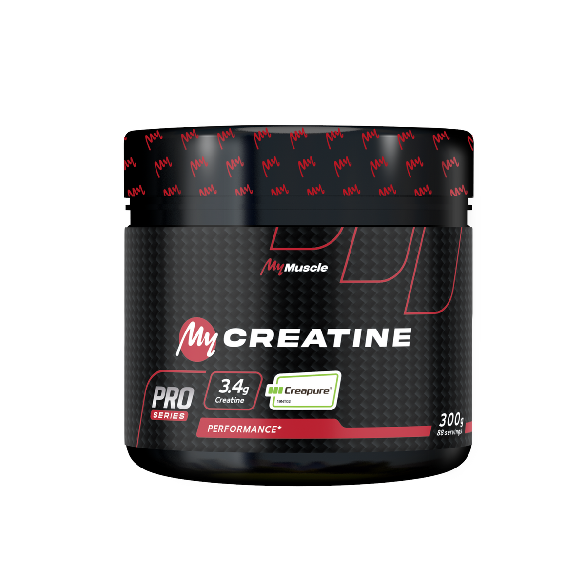 MyMuscle My Creatine Creapure 300 g – creatina monoidrato in polvere