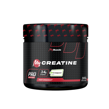 MyMuscle My Creatine Creapure 300 g – creatina monoidrato in polvere