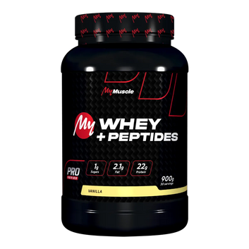 MyMuscle My Whey + Peptides 900 g – proteine whey in polvere
