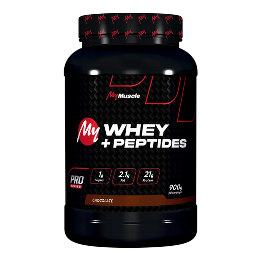 MyMuscle My Whey + Peptides 900 g – proteine whey in polvere