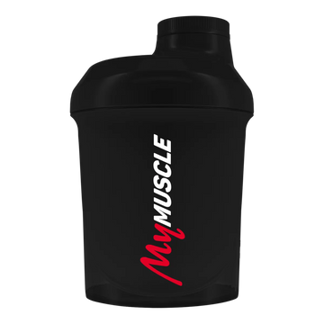 MyMuscle Shaker 300 ml nero – shaker per integratori