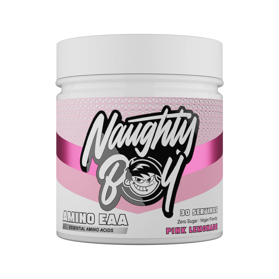 Naughty Boy Amino EAA 345 g – aminoacidi essenziali in polvere