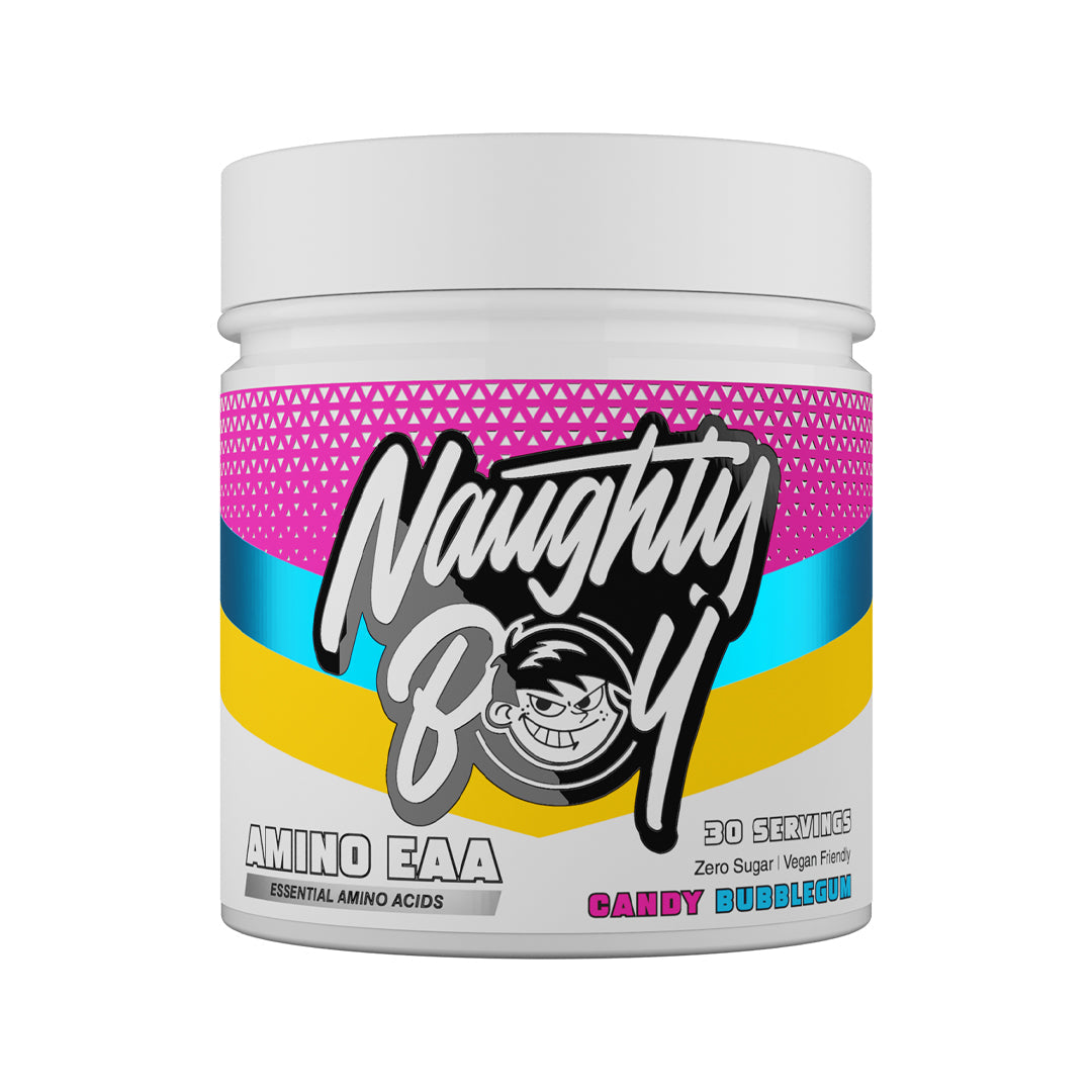 Naughty Boy Amino EAA 345 g – aminoacidi essenziali in polvere
