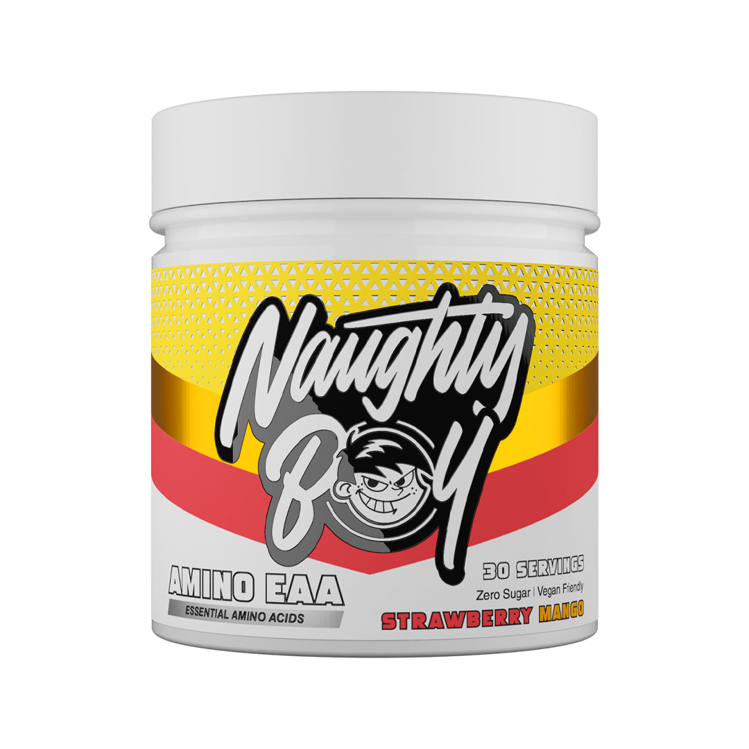 Naughty Boy Amino EAA 345 g – aminoacidi essenziali in polvere