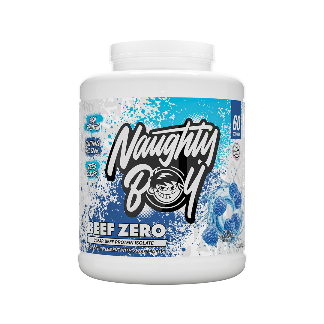 Naughty Boy Beef Zero 1800 g – proteine della carne bovina isolate in polvere