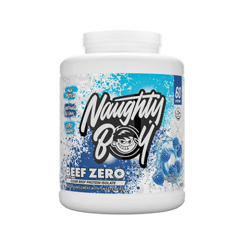 Naughty Boy Beef Zero 1800 g – proteine della carne bovina isolate in polvere