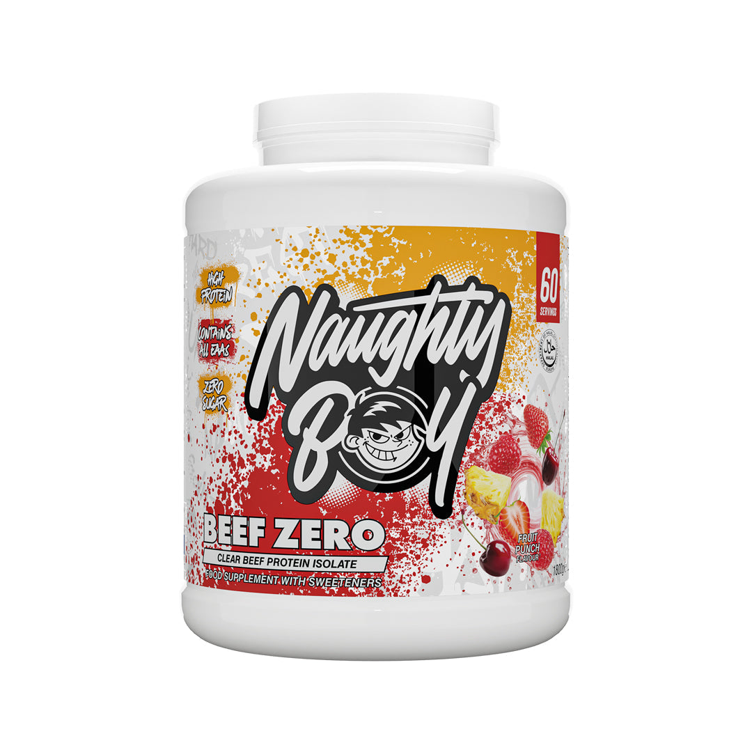 Naughty Boy Beef Zero 1800 g – proteine della carne bovina isolate in polvere