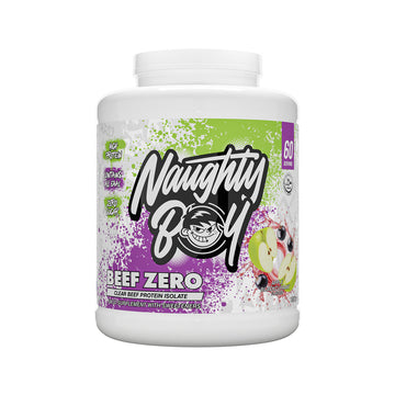 Naughty Boy Beef Zero 1800 g – proteine della carne bovina isolate in polvere