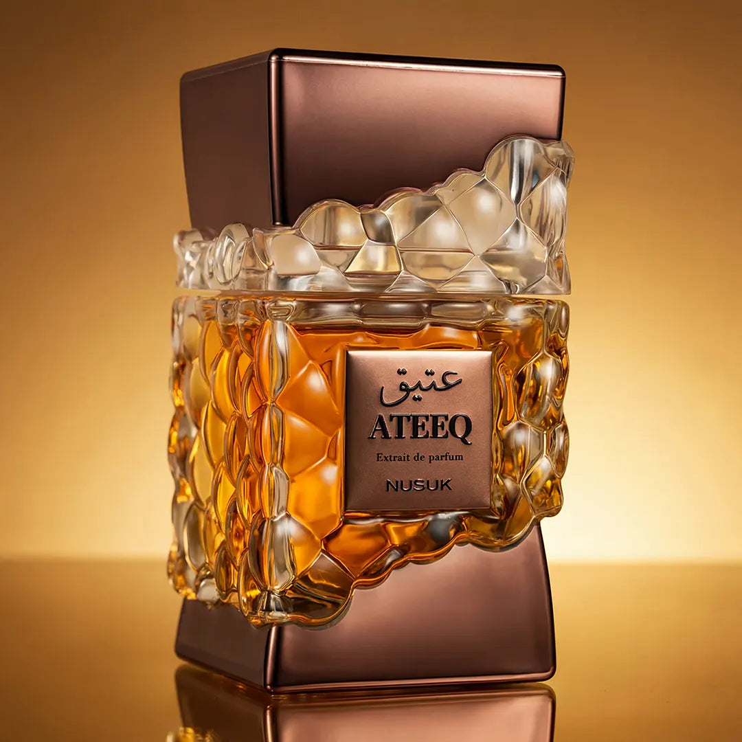 Nusuk Ateeq Extrait de Parfum 100 ml – profumo arabo unisex