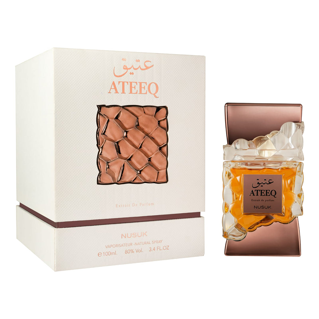 Nusuk Ateeq Extrait de Parfum 100 ml – profumo arabo unisex