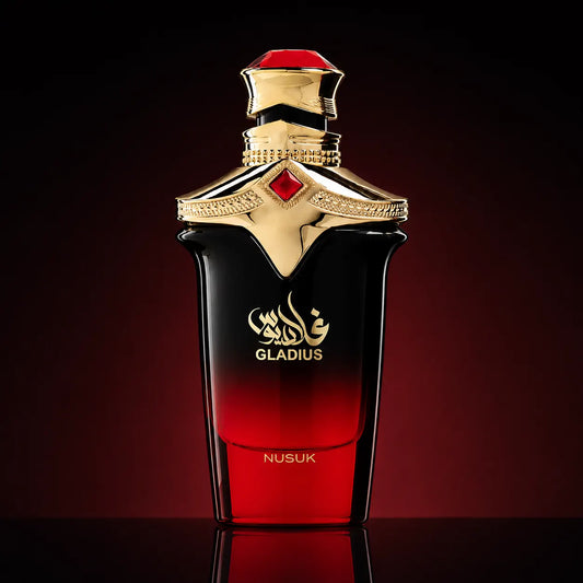 Nusuk Gladius Extrait de Parfum 100 ml – profumo arabo unisex