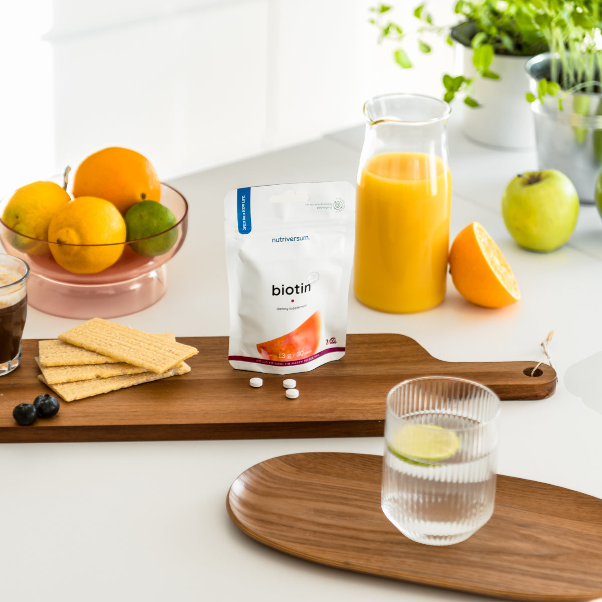 Nutriversum Biotin 30 compresse – integratore di biotina