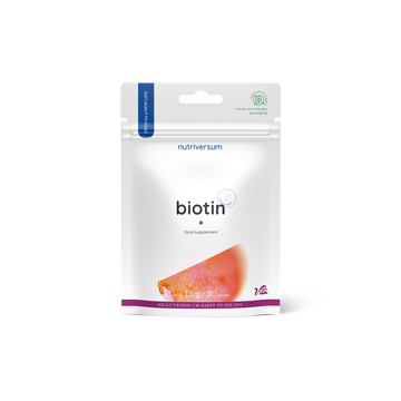 Nutriversum Biotin 30 compresse – integratore di biotina