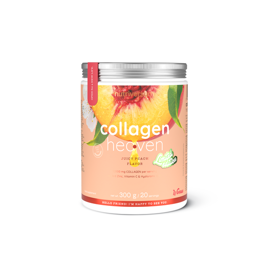 Nutriversum Collagen Heaven 300 g – collagene idrolizzato in polvere