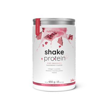Nutriversum Shake Protein 450 g – frullato proteico con collagene