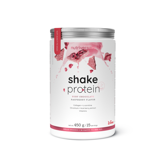 Nutriversum Shake Protein 450 g – frullato proteico con collagene