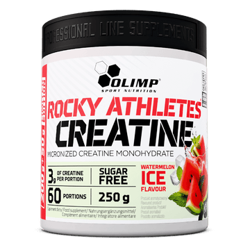 Olimp Rocky Athletes Creatine 250 g Watermelon Ice – creatina monoidrato