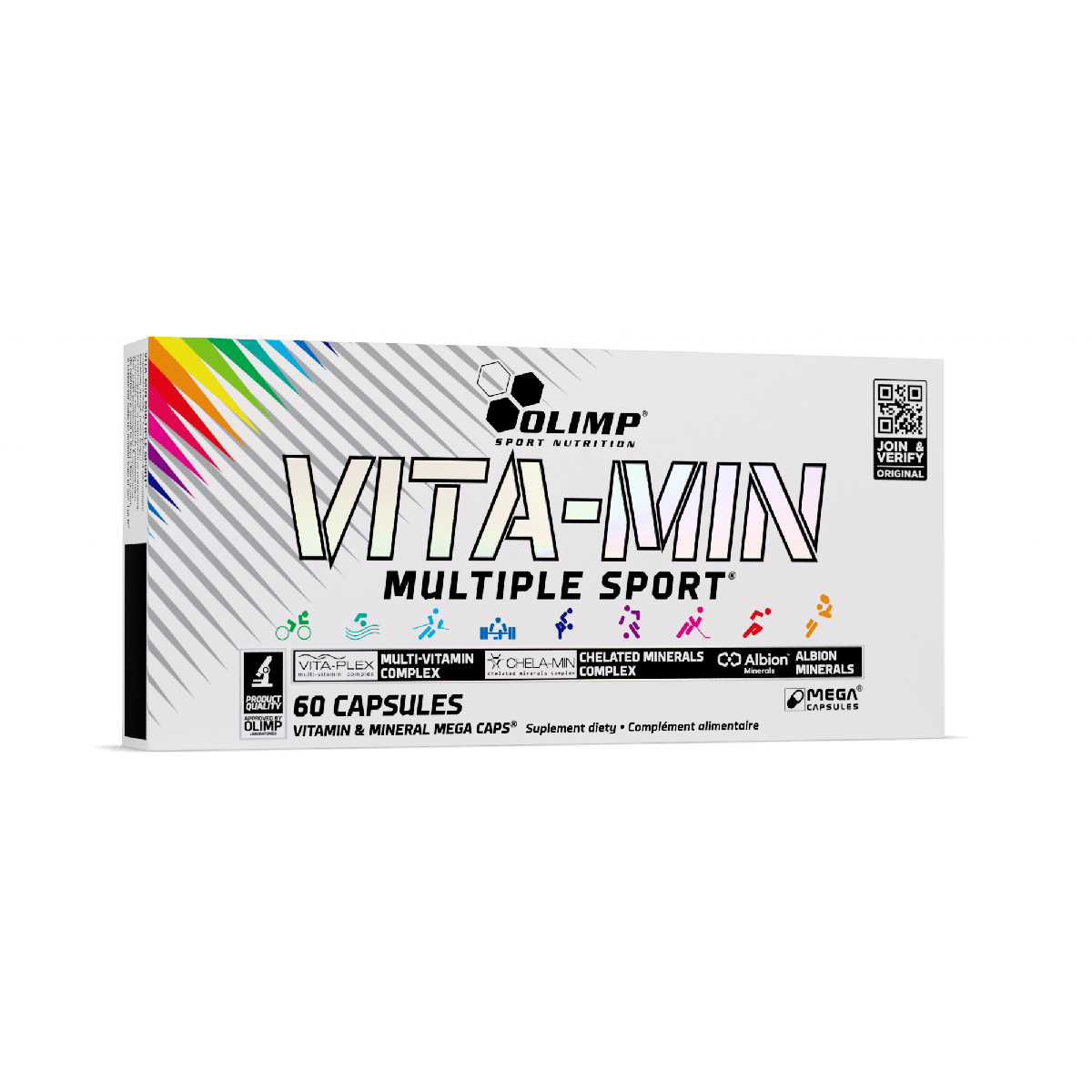 Olimp Vita-Min Multiple Sport 60 capsule – multivitaminico e minerale