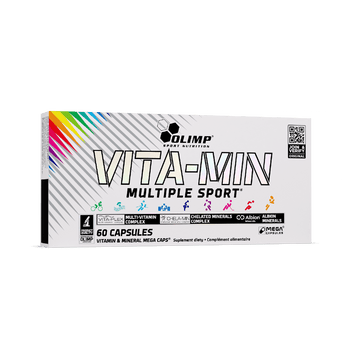 Olimp Vita-Min Multiple Sport 60 capsule – multivitaminico e minerale