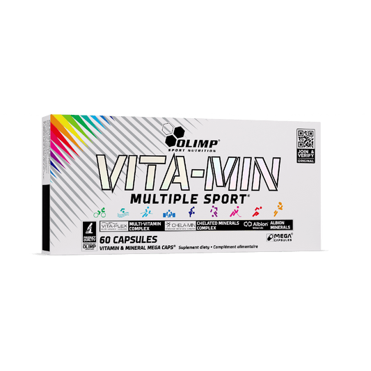 Olimp Vita-Min Multiple Sport 60 capsule – multivitaminico e minerale