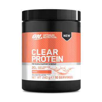 Optimum Nutrition Clear Protein 240 g – proteine isolate del siero in polvere