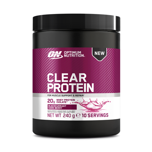 Optimum Nutrition Clear Protein 240 g – proteine isolate del siero in polvere
