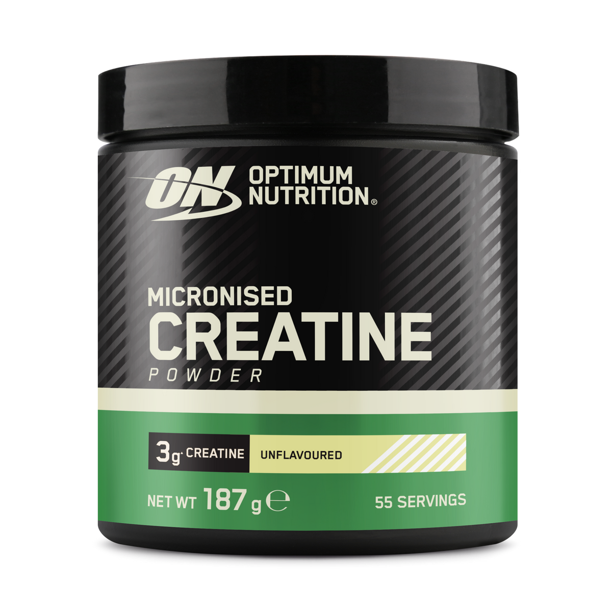 Optimum Nutrition Micronised Creatine Powder 187 g – creatina monoidrato