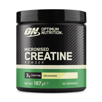 Optimum Nutrition Micronised Creatine Powder 187 g – creatina monoidrato