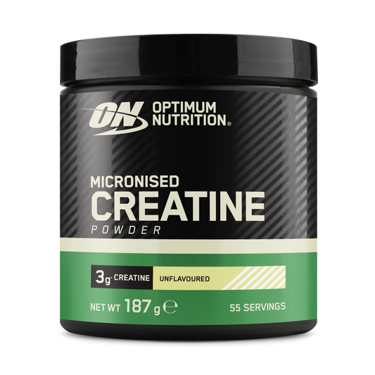 Optimum Nutrition Micronised Creatine Powder 187 g – creatina monoidrato