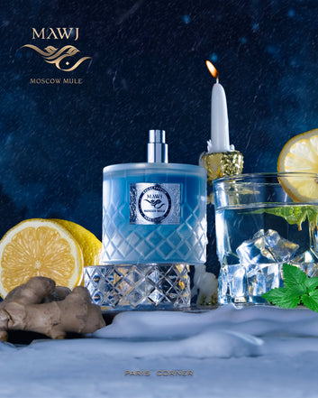 Paris Corner Mawj Moscow Mule Eau de Parfum 100 ml – profumo arabo unisex