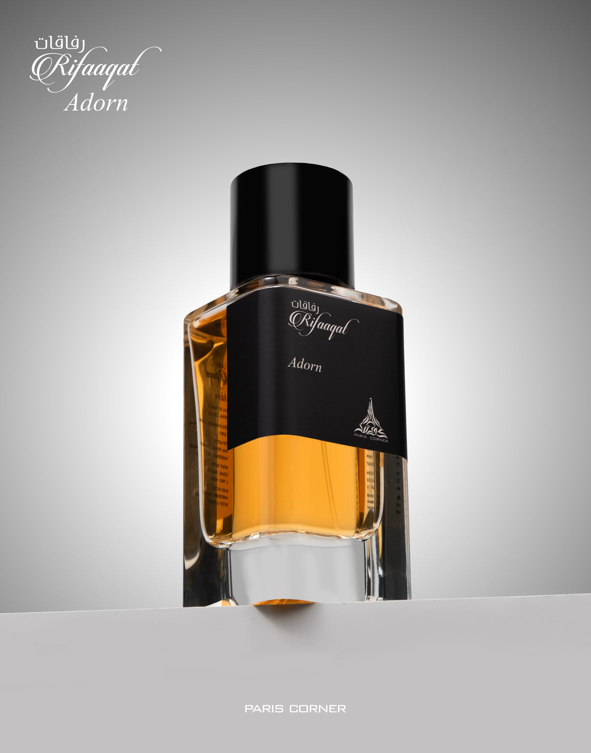Paris Corner Rifaaqat Adorn Eau de Parfum 85 ml – profumo arabo unisex