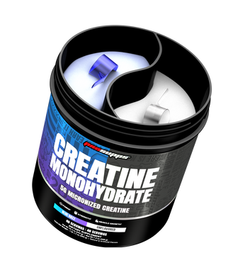 ProSupps Creatine Monohydrate Dual Tub – creatina in polvere a due gusti