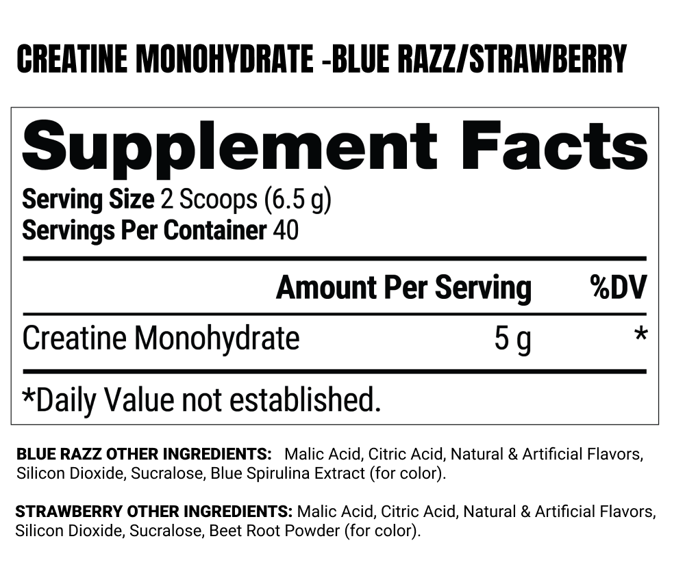 ProSupps Creatine Monohydrate Dual Tub – creatina in polvere a due gusti
