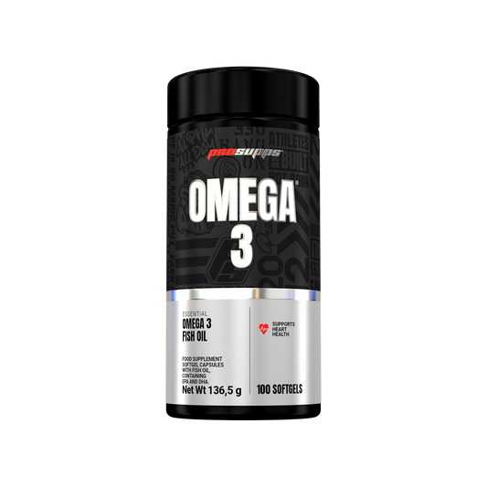 ProSupps Omega 3 100 softgel – olio di pesce con EPA e DHA