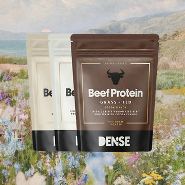 Proteine del Manzo Grass Fed Idrolizzate