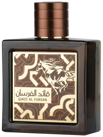 Lattafa Qaed Al Fursan Untamed Eau de Parfum 90 ml – profumo arabo uomo