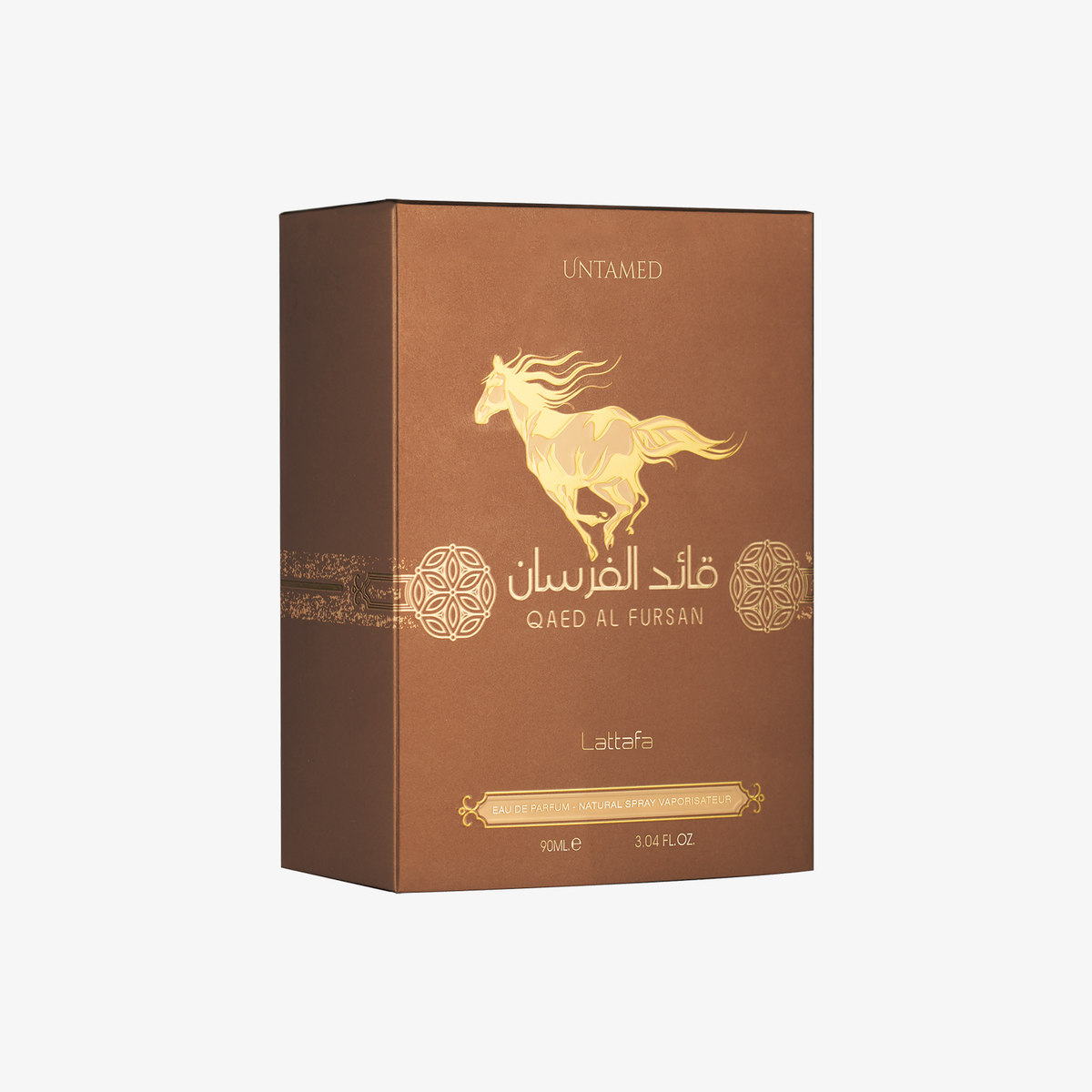 Lattafa Qaed Al Fursan Untamed Eau de Parfum 90 ml – profumo arabo uomo