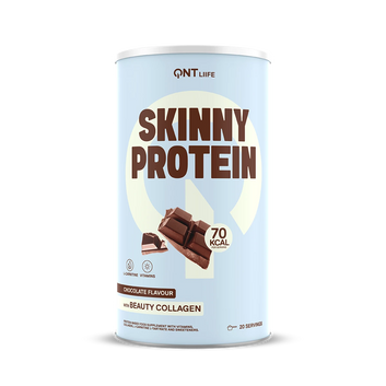 QNT Skinny Protein 400 g – proteine in polvere con L-carnitina e collagene